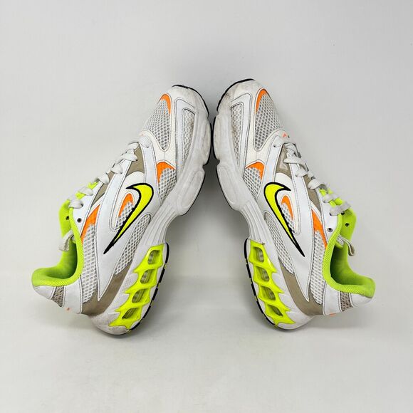 Nike Zoom Air Fire Summit White Volt Athletic Shoes CW3876-104 Women's Size 10 - Picture 5 of 10